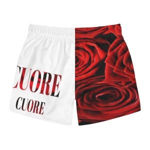 VICINO AL CUORE SWIM SHORTS NOW ON ETSY